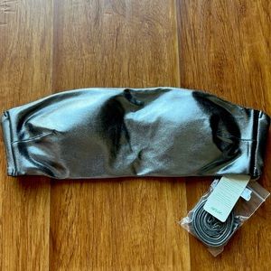 Aerie Metallic Bikini Top